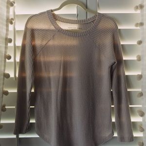 American Eagle soft and sexy plush long sleeve